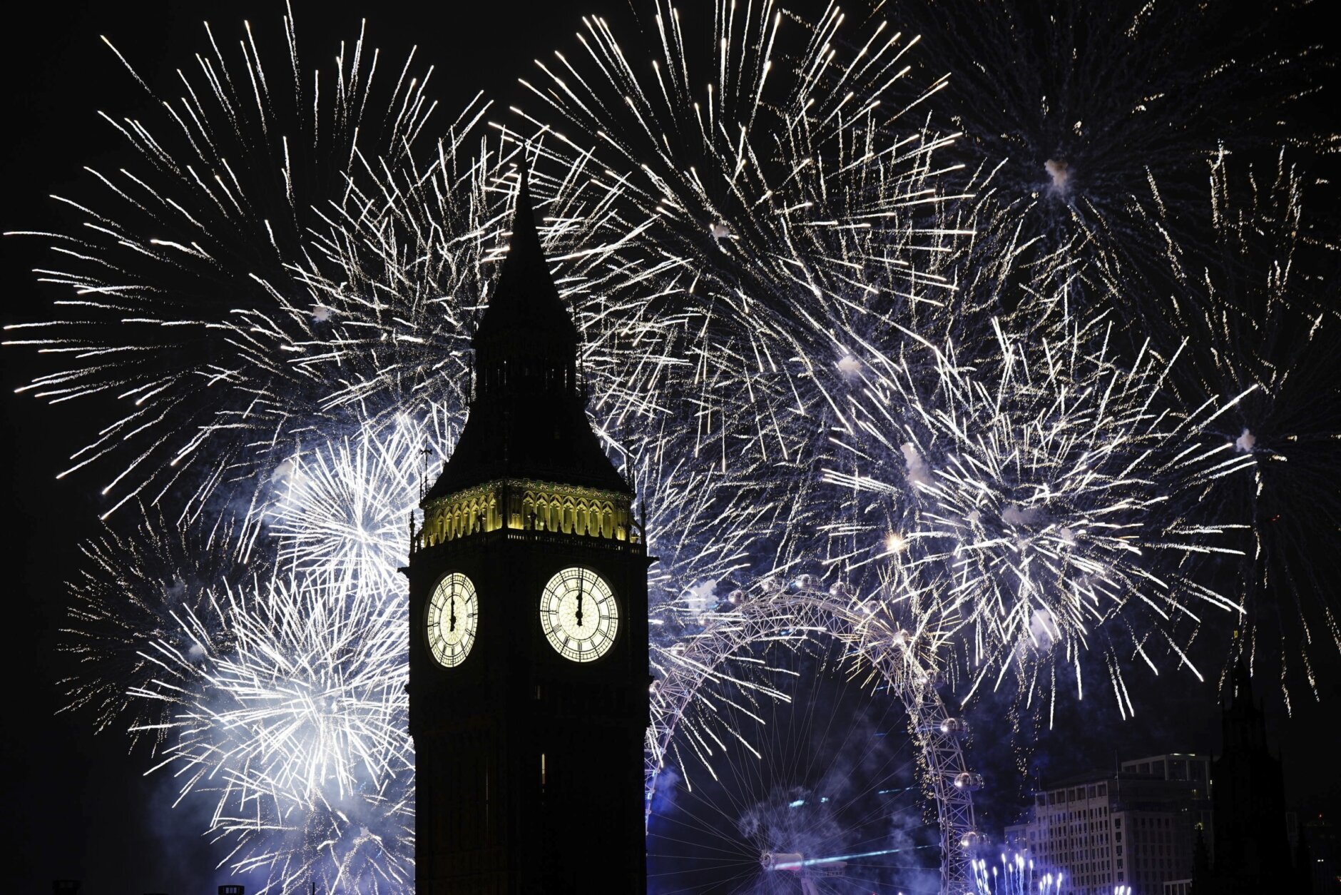 Britain New Year's Eve