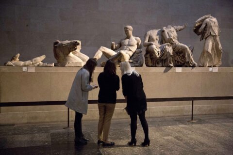 British Museum reportedly in talks on Parthenon Sculptures