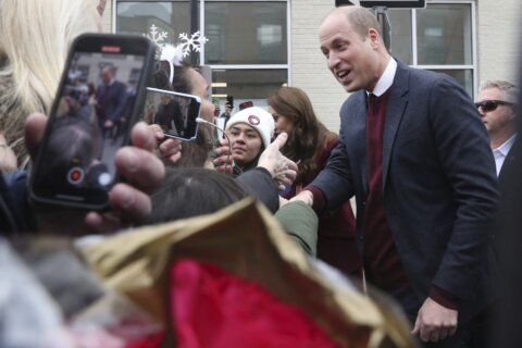 Prince William, like his father, prioritizes the environment