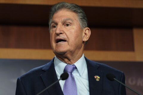 Manchin says ‘I have no intentions’ of changing parties as of now
