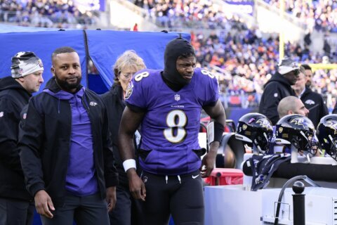Ravens’ defense capable of carrying them with Jackson hurt