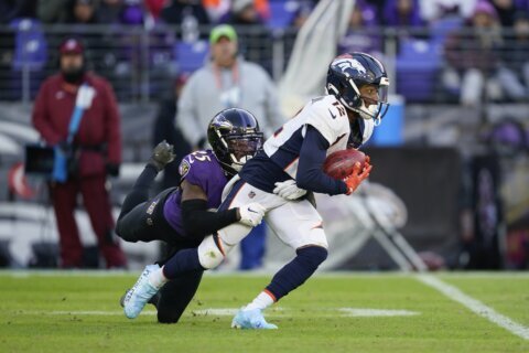 Jackson’s injury a concern, but Ravens’ defense playing well