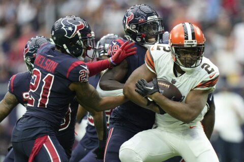 Amari Cooper shows value to Browns with 2 TDs vs Commanders