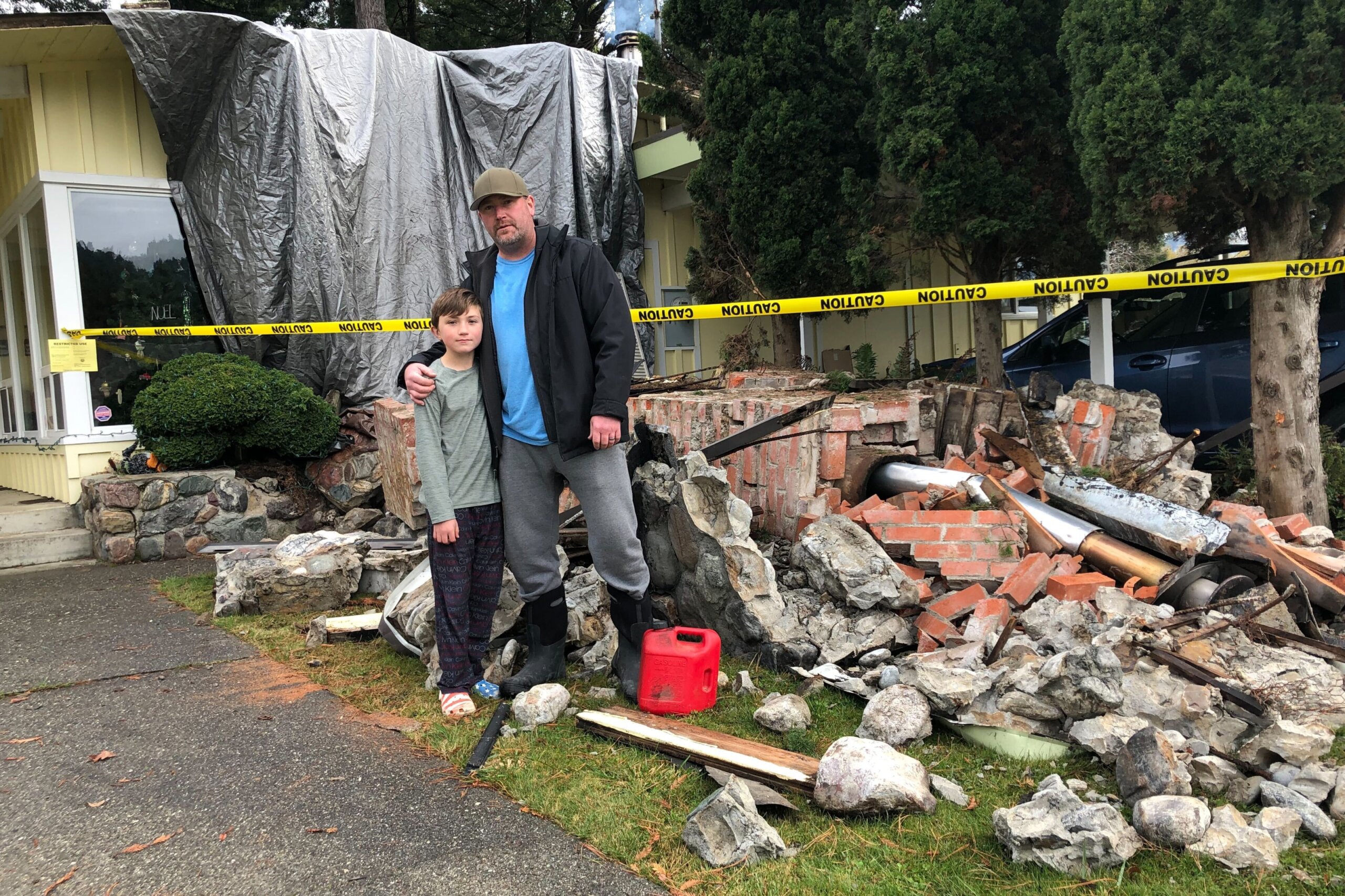California town grapples with toll of quake on homes, water - WTOP News