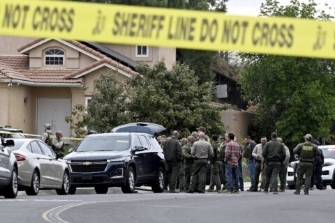 California deputy killed by driver, suspect dies in shootout