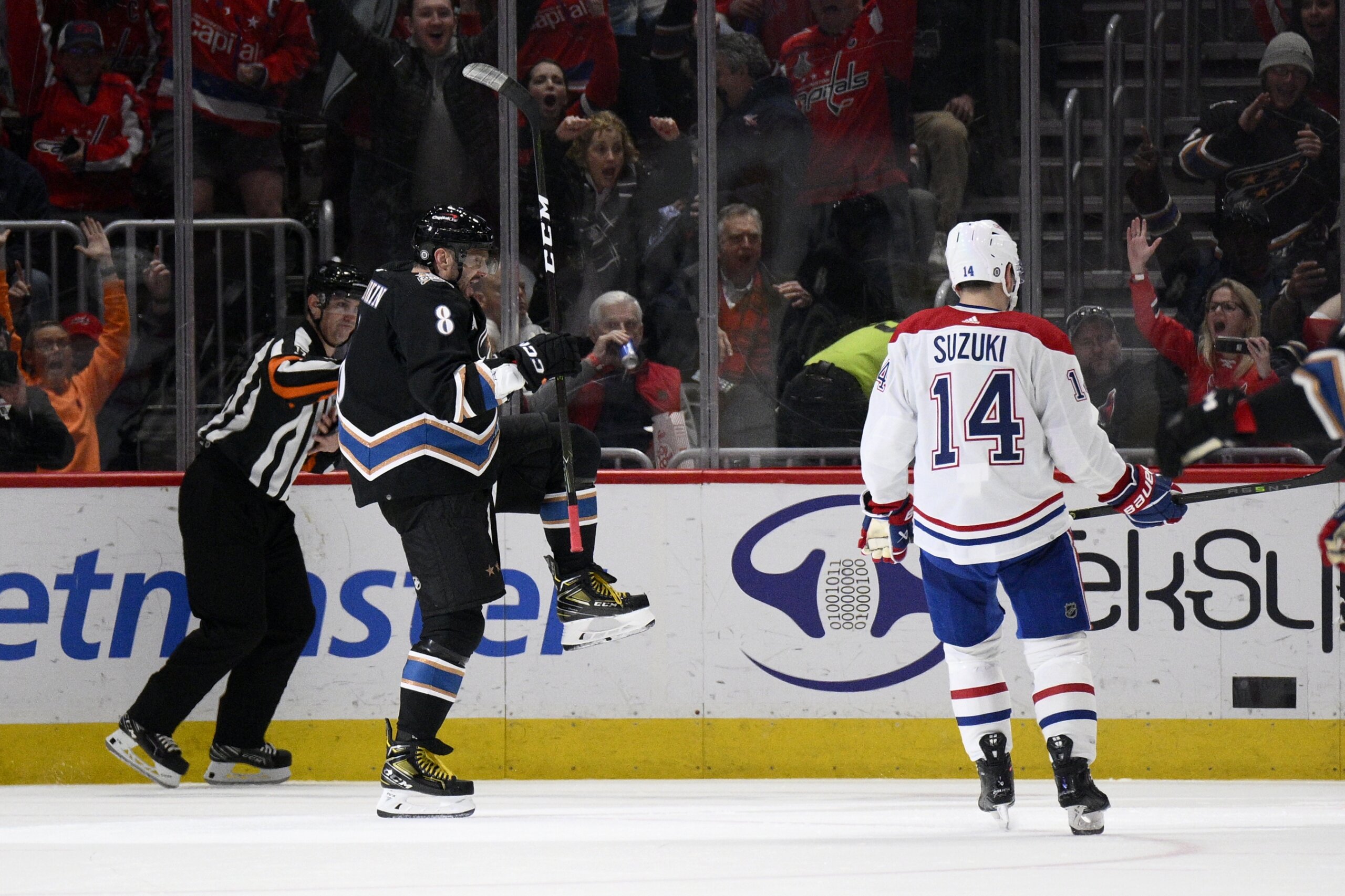 Alex Ovechkin Has Hat Trick, Capitals Rout Canadiens 9-2 - WTOP News