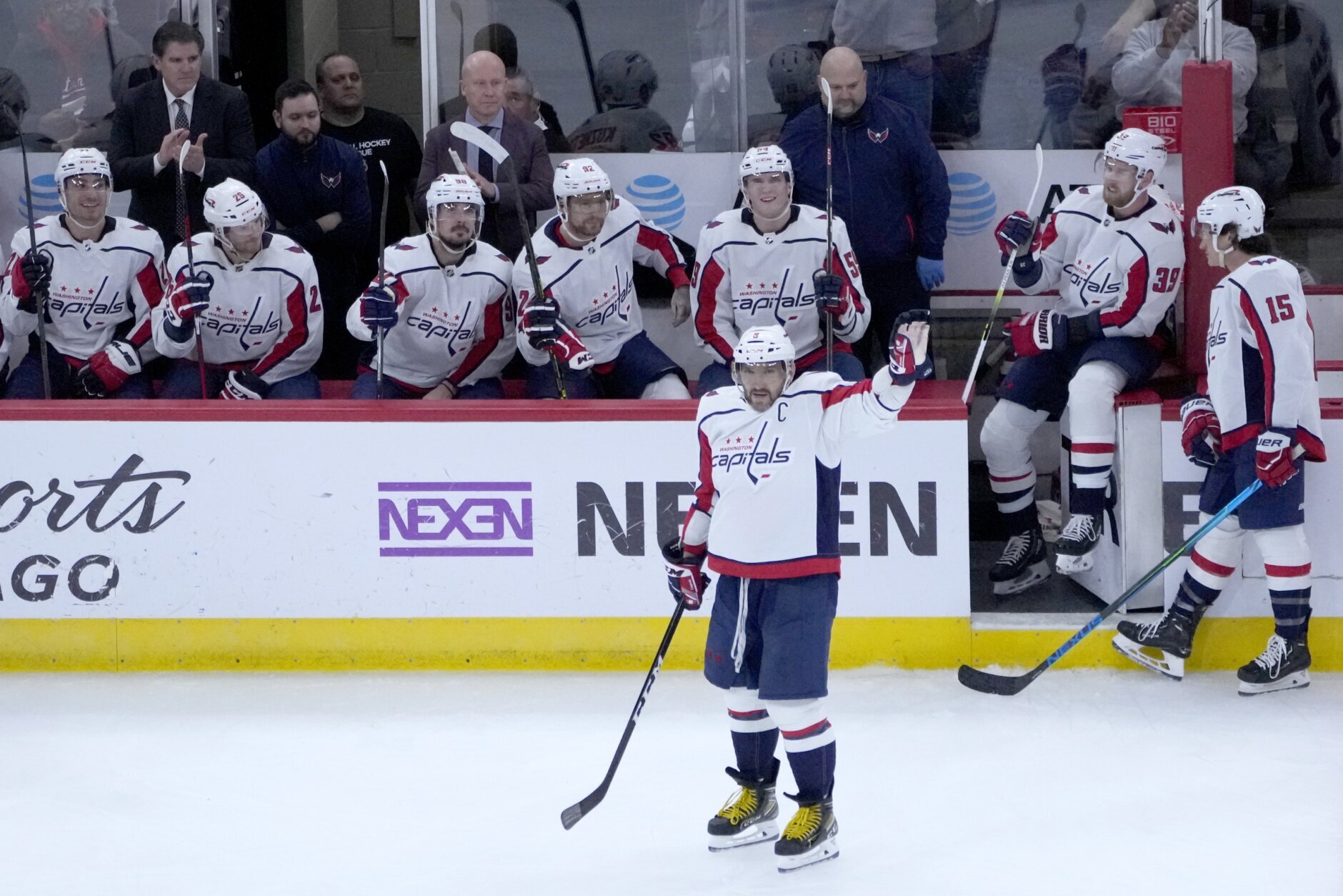 Washington Capitals: Alex Ovechkin's first NHL game