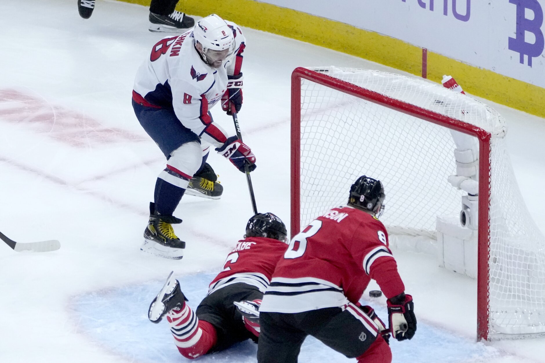 Capitals' star Alex Ovechkin achieves 800 career goals - The