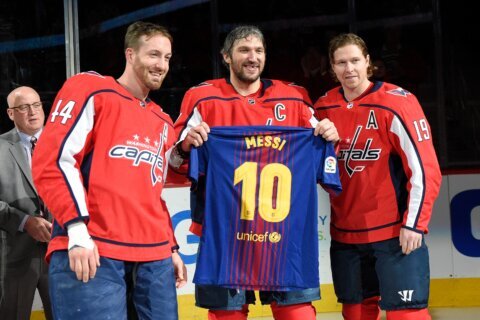 Ovechkin revels in Messi winning World Cup with Argentina