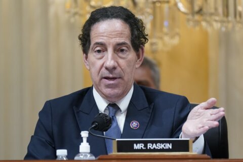 Raskin gets top Democratic slot on U.S. House Oversight Committee