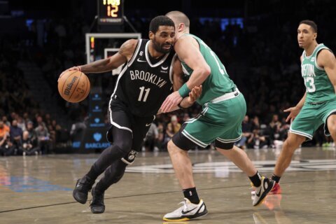 Nike says Nets’ Kyrie Irving no longer one of its athletes