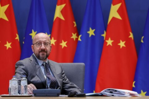 China’s Xi urges Ukraine talks in meeting with EU’s Michel