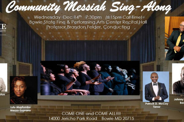 Community Messiah singalong