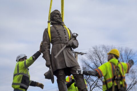Confederate general’s remains moved to Virginia hometown
