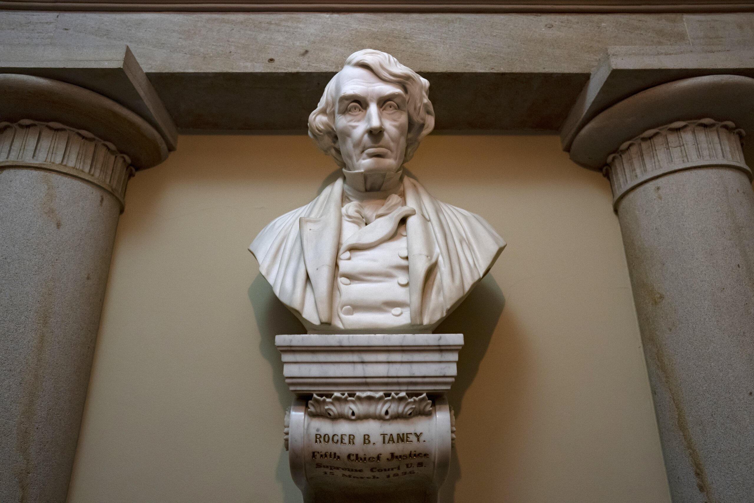 Bust of former chief justice, proslavery Marylander removed from US Capitol – WTOP News