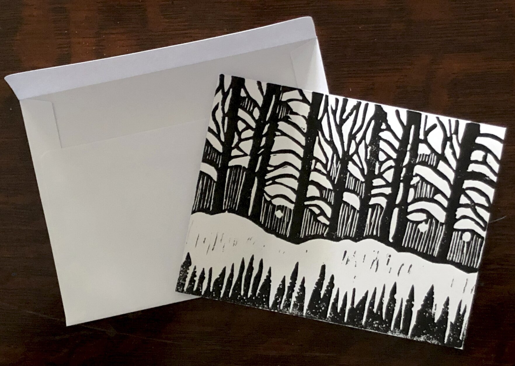 Using Dried Leaves to Decorate Greeting Cards – Mother Earth News