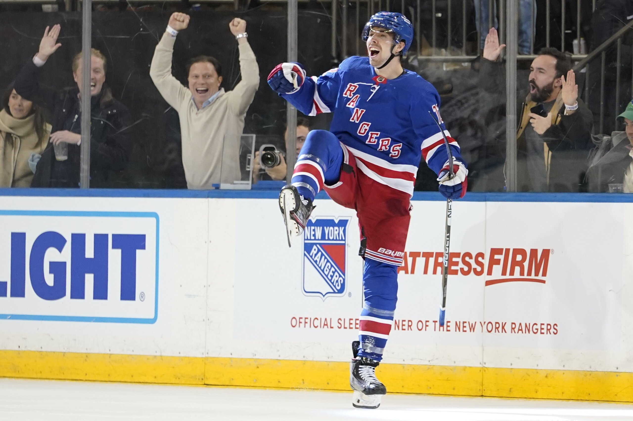 Rangers Win 4-3 In OT To End Devils’ 11-game Road Win Streak - WTOP News