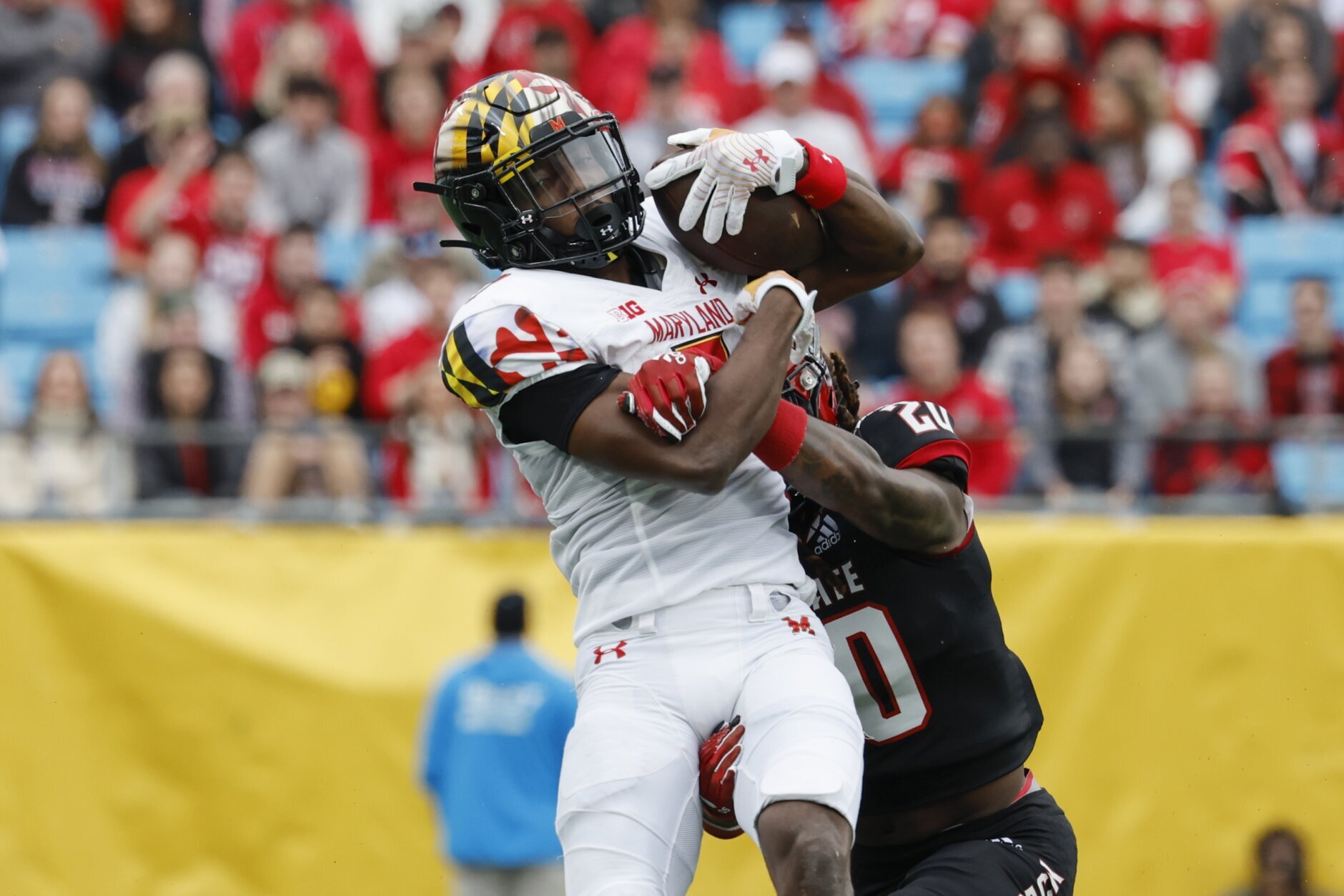 Maryland holds off No. 25 NC State in Duke’s Mayo Bowl WTOP News