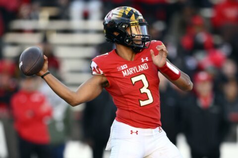 With an experienced QB in Taulia Tagovailoa, Maryland is aiming higher this season