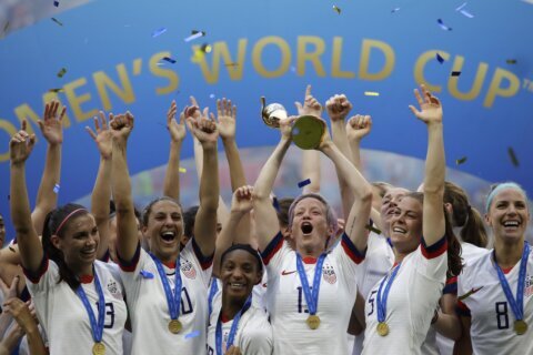 US House passes equal pay bill in latest women’s soccer win