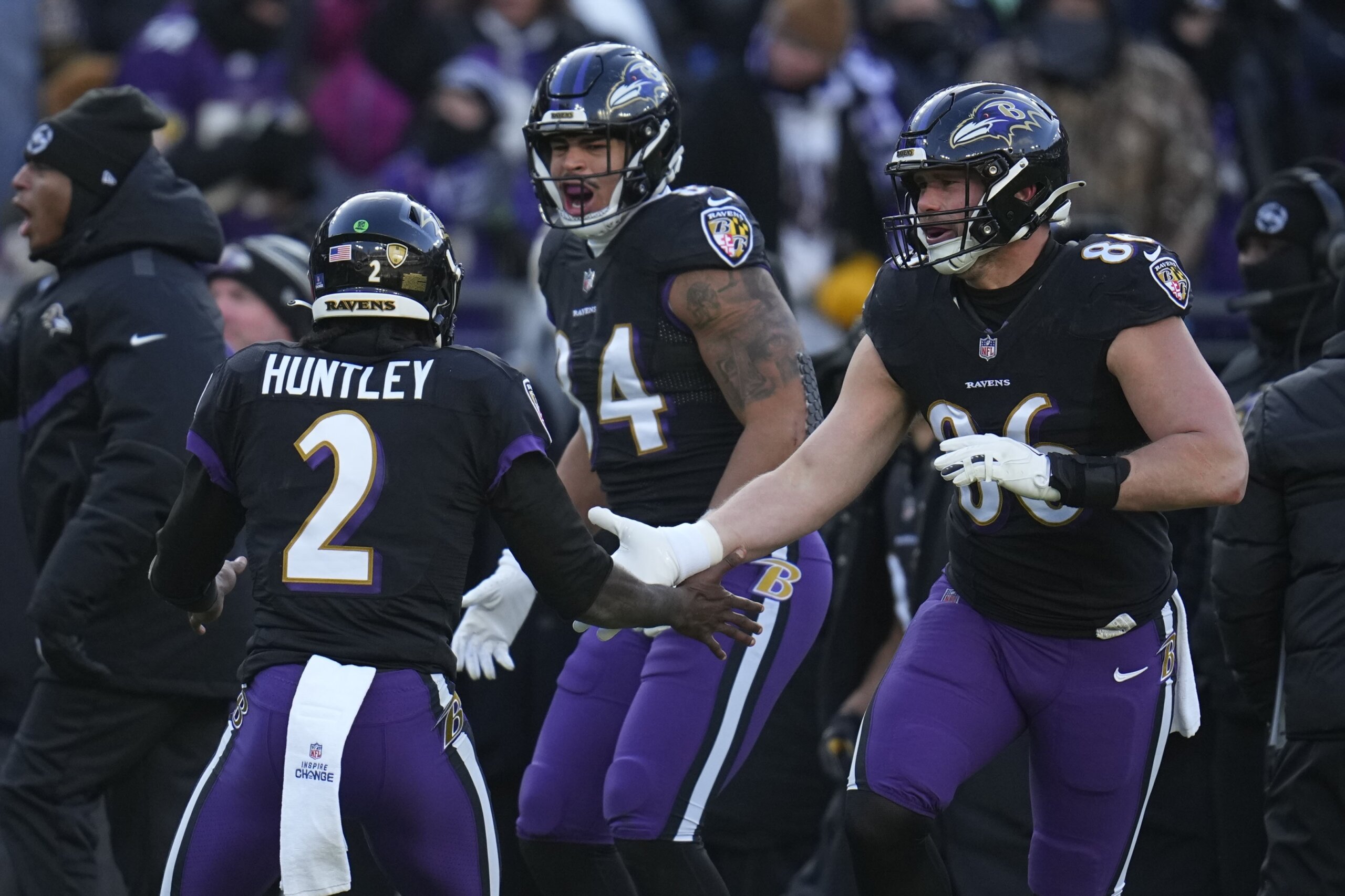 If Ravens beat Bengals, Baltimore could host playoff game - WTOP News