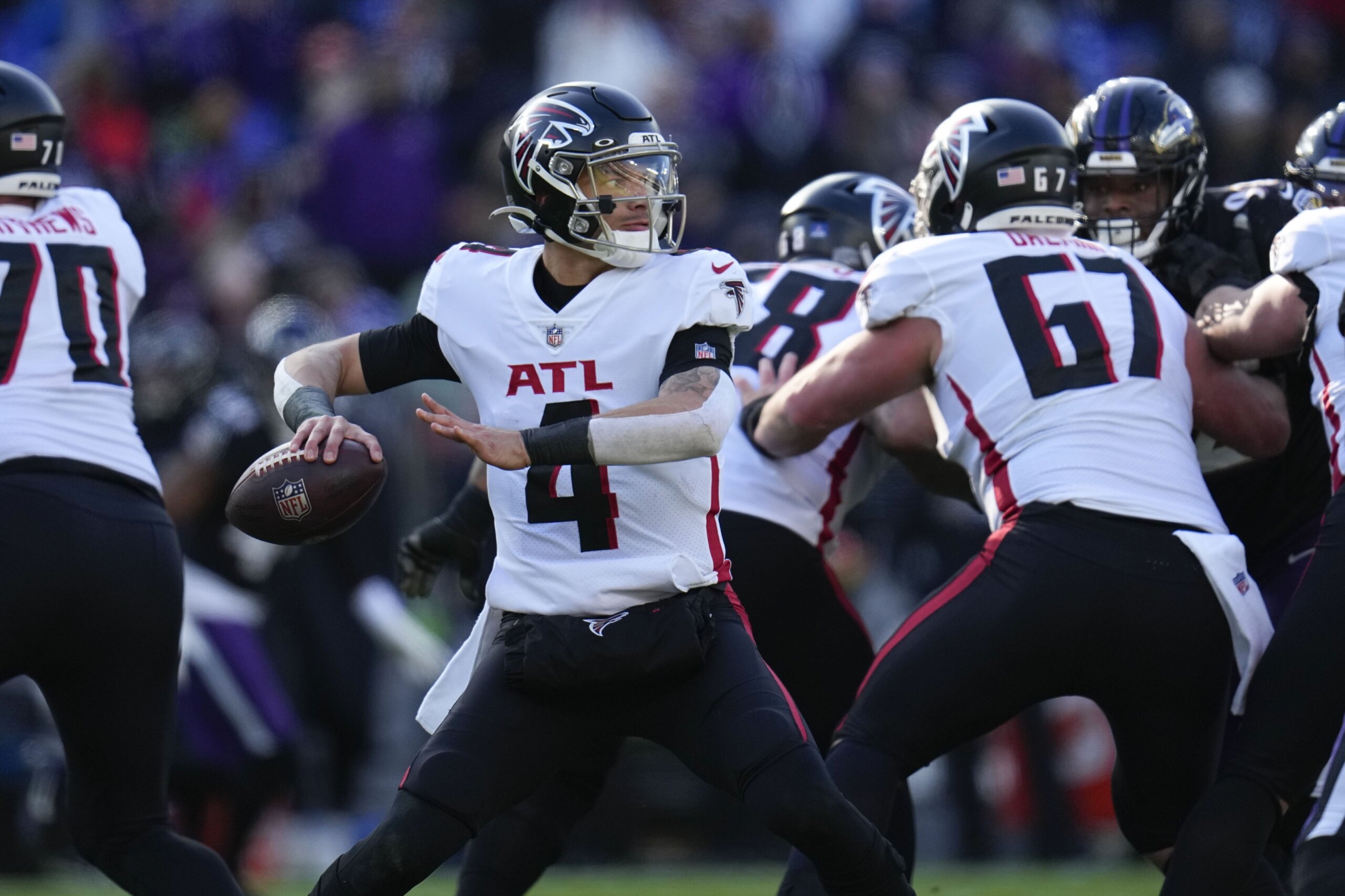 Five things we learned from the Ravens' 17-9 win over the Atlanta Falcons