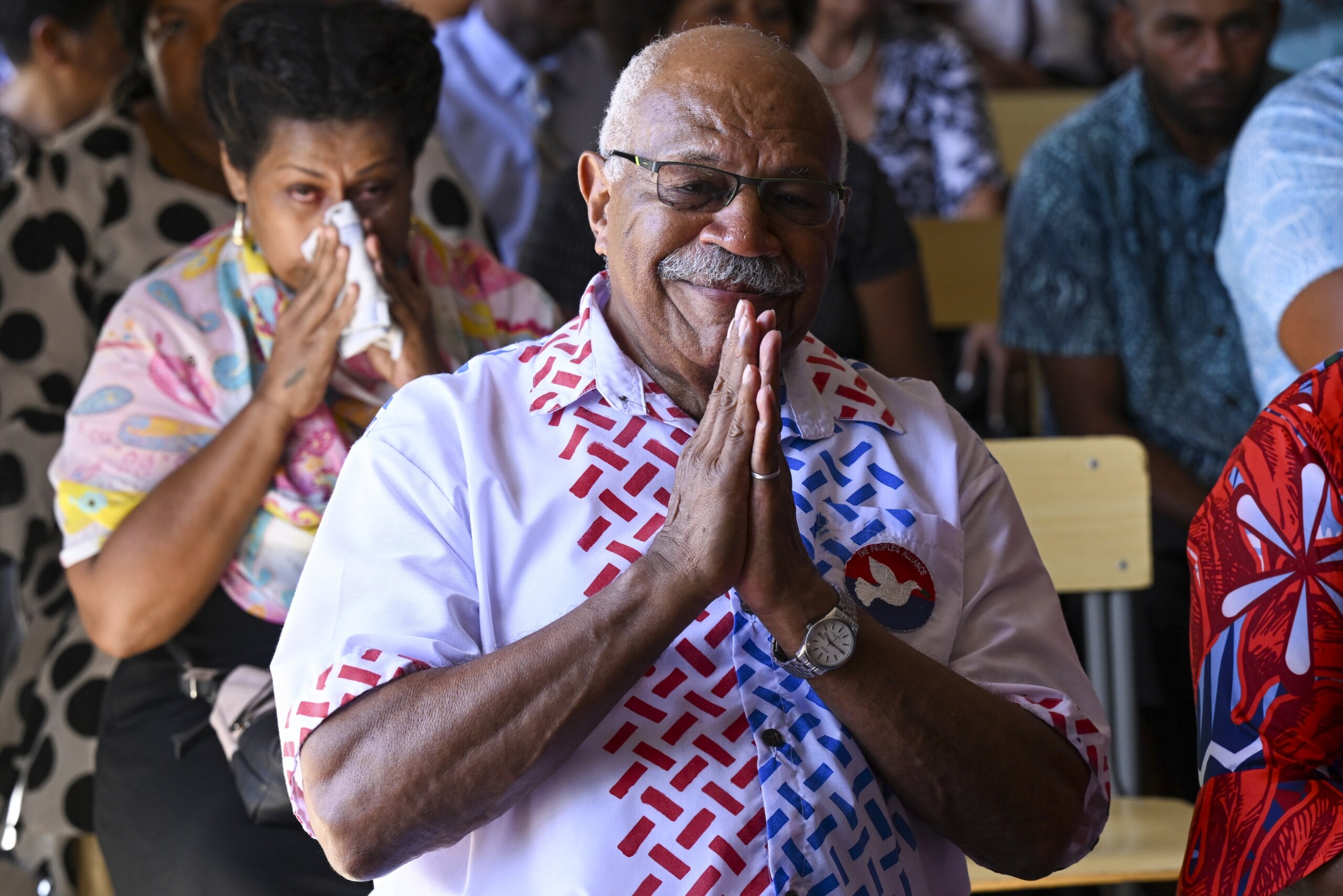 Rabuka sworn in as Fiji prime minister after close election WTOP News