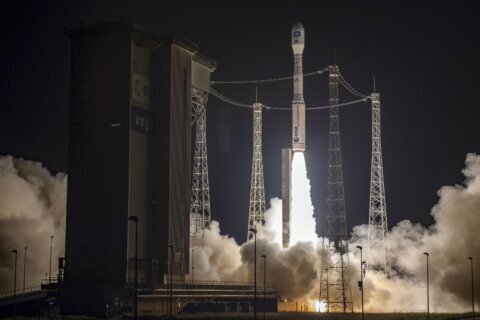 Failure of Vega-C rocket launch in French Guiana