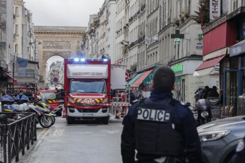 3 dead in Kurdish center shooting in Paris; suspect arrested
