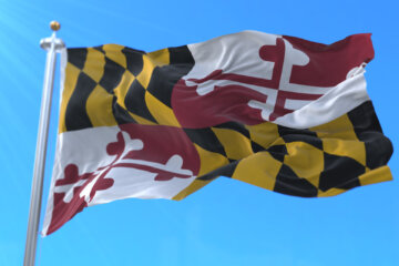 Maryland state flag