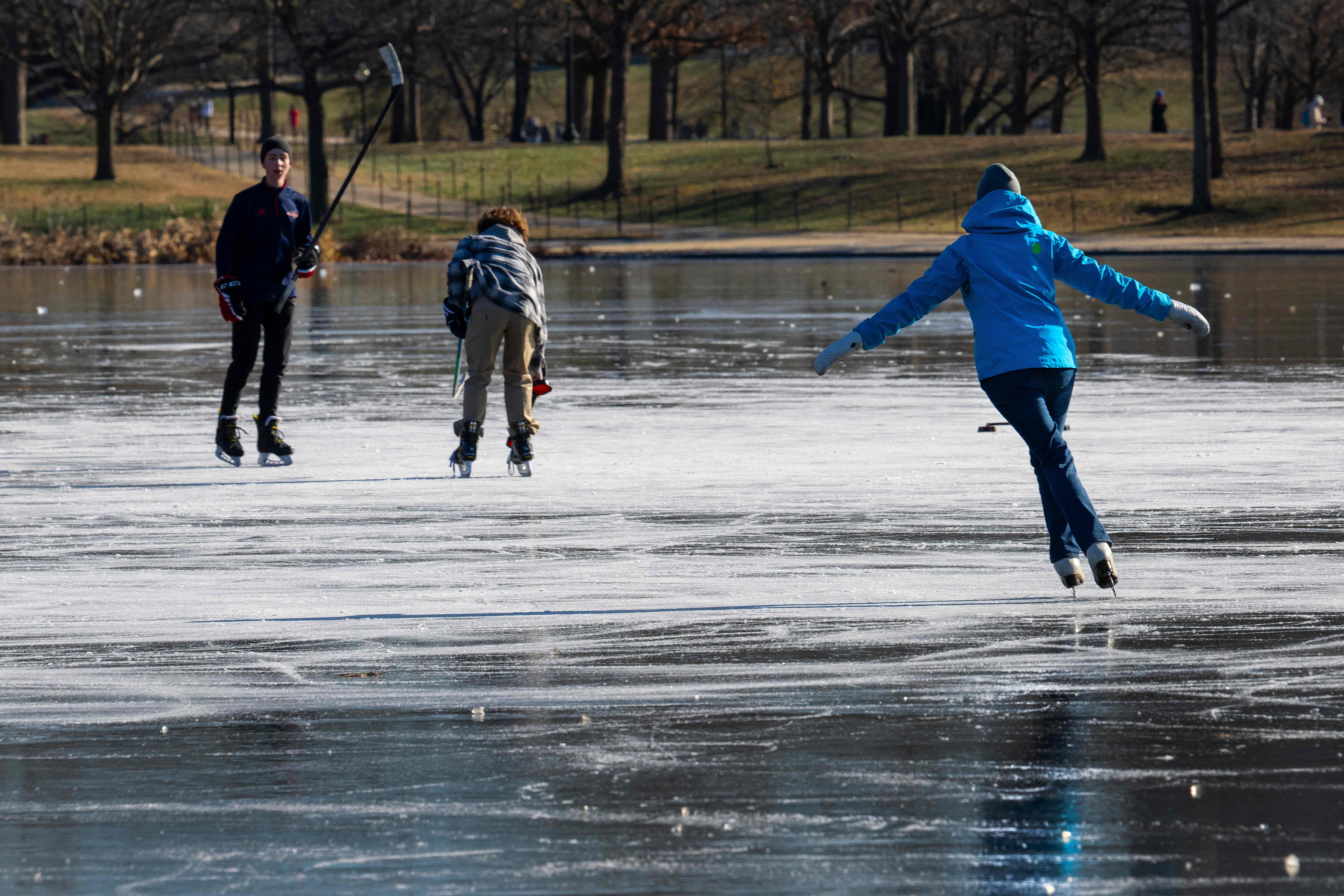 Local ponds and lakes pose risks for recreational ice skaters