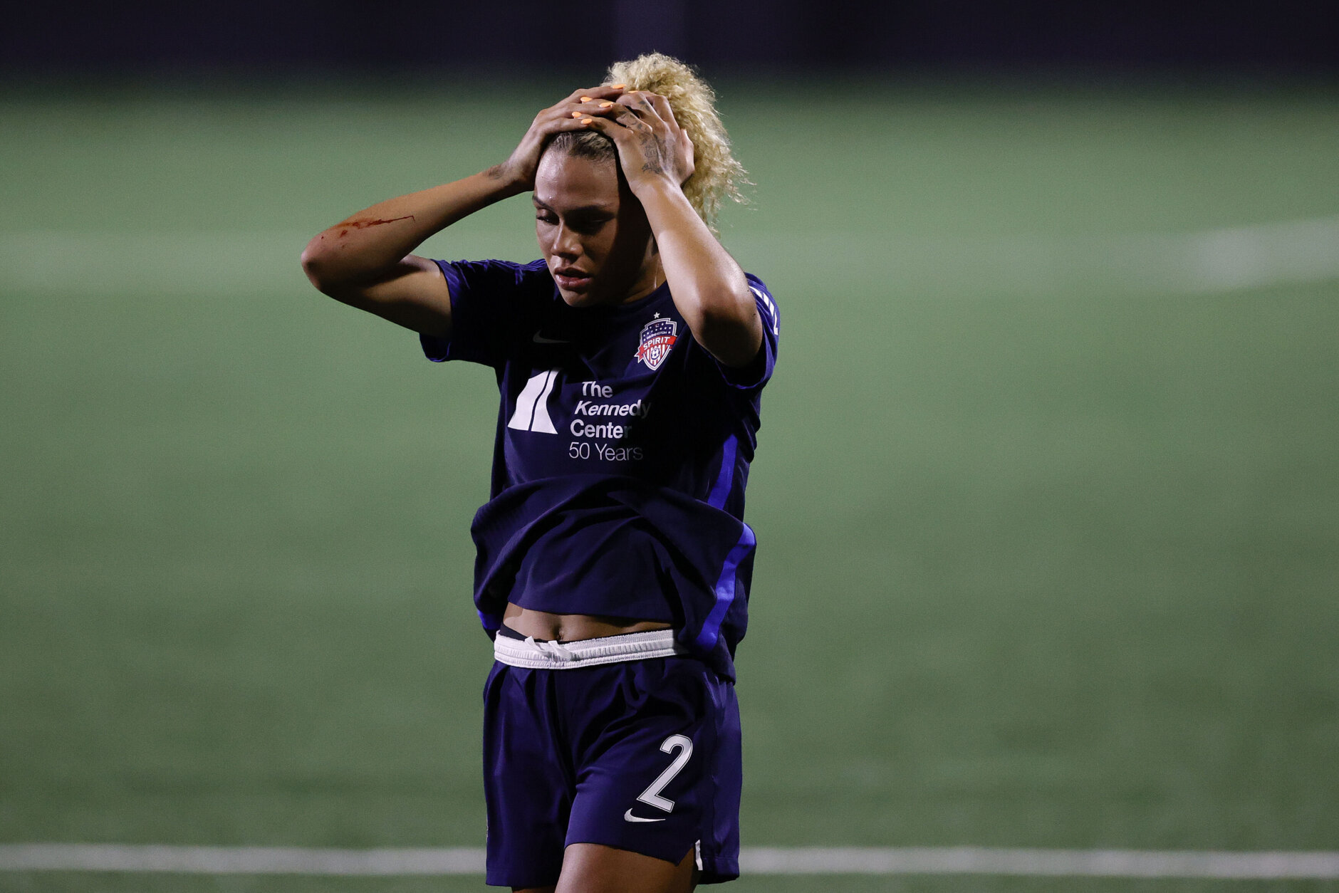 <h3>Championship drop-off for the Spirit but future set at Audi Field</h3>
<p>After winning its first NWSL Championship in club history in 2021, the Washington Spirit looked poised to be title contenders again in 2022. With Michele Kang becoming <a href="https://wtop.com/soccer/2022/03/michele-kang-becomes-majority-owner-of-washington-spirit/">the new controlling owner of the team</a> and much of its championship roster returning, the Spirit started strong, reaching the finals of the Challenge Cup during the preseason.</p>
<p>However, in regular season play, everything changed. After <a href="https://wtop.com/gallery/media-galleries/spirit-celebrate-championship-open-season-with-win-over-ol-reign/">winning its home opener</a>, the Spirit went on a 16-match winless streak, with injuries, losing players to international duty, and bad luck playing a factor.</p>
<p>Then with six games remaining, head coach Kris Ward was fired after an <a href="https://wtop.com/local-sports/2022/08/washington-spirit-incident-with-player-forces-another-coaching-change/">altercation with an unnamed player</a>. The Spirit ended the 2022 season with three regular-season victories as it watched <a href="https://wtop.com/sports/2022/10/mvp-smith-scores-and-thorns-beat-current-2-0-for-nwsl-title/">Portland win the NWSL title</a> in its city. Washington will also enter the new year without defender and fan-favorite Kelley O’Hara, <a href="https://wtop.com/local-sports/2022/11/kelley-ohara-leaves-spirit-signs-with-gotham-as-a-free-agent/">who left in free agency</a>.</p>
<p>One positive for Spirit fans heading to 2023 is the Spirit moving to play at <a href="https://wtop.com/local-sports/2022/12/washington-spirit-to-play-full-time-at-audi-field-starting-2023/">Audi Field in Southwest D.C., full time</a>. With a permanent home, a <a href="https://wtop.com/local-sports/2022/11/parsons-returns-to-dc-as-spirits-new-head-coach/">new head coach</a> and Kang’s influence, the Spirit hopes the new year will bring much more success and a return to championship glory.</p>
<p><em>— José Umaña</em></p>

