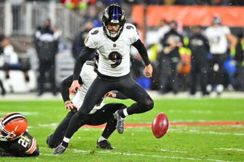 Ravens miss scoring chances, field goals in loss to Browns