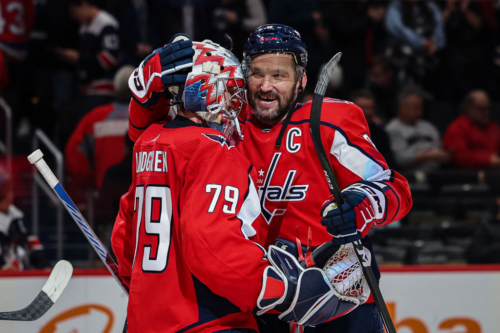 <h3>Ovi&#8217;s assault on the record books</h3>
<p>Sure, Alex Ovechkin has made these past few weeks a ‘December to Remember’ with milestones and tributes continuing to pile. But Ovechkin’s exploits haven’t been limited to just this most recent month.</p>
<p>Over the past calendar year, Ovechkin has established new NHL records for the most goals scored by a European, the most goals scored by a player with one franchise and the most career goals scored on the road (passing some guy named Wayne Gretzky in the process). Recently, Ovechkin became the third player in NHL history to score 800 goals. He then unveiled a trademarked ‘Gr8 Chase’ marketing campaign, as is <a href="https://wtop.com/washington-capitals/2022/12/ovechkin-scores-801st-goal-ties-howe-for-2nd-in-nhl-history/" target="_blank" rel="noopener">he now within double digits</a> of catching Gretzky for the all-time goal-scoring record (894).</p>
<p>From a team standpoint, the Capitals aging core suffered a fourth consecutive first-round exit last spring. Their last series win remains the 2018 Stanley Cup Final. As injuries have mounted this season and the Capitals approach the holidays on the outside of Eastern Conference playoff position, Ovechkin has remained a constant.</p>
<p>His chase of the all-time goal-scoring record is real. The question remains, whether the team around him can remain a legitimate threat come springtime.</p>
<p><em>— Ben Raby</em></p>
