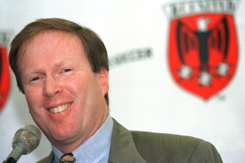 Founding president, general manager of DC United Kevin Payne dies at 69
