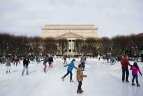 15 ice skating rinks in DC area