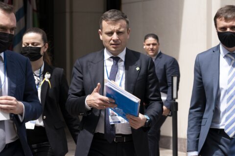 Helping Ukraine is ‘self-preservation,’ finance chief says
