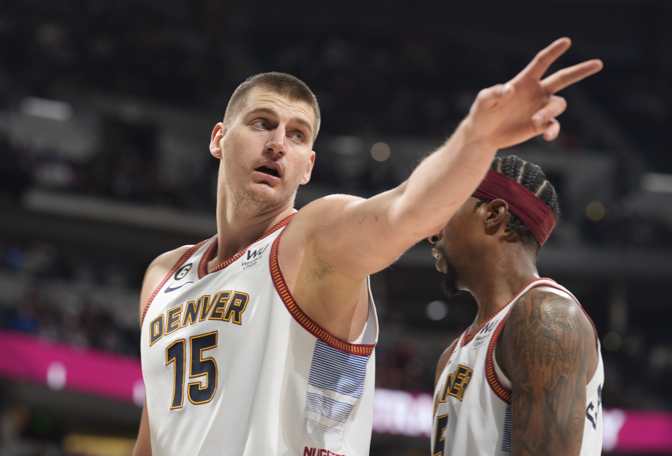 Nuggets’ Jokic has careerhigh 27 rebounds in tripledouble WTOP News