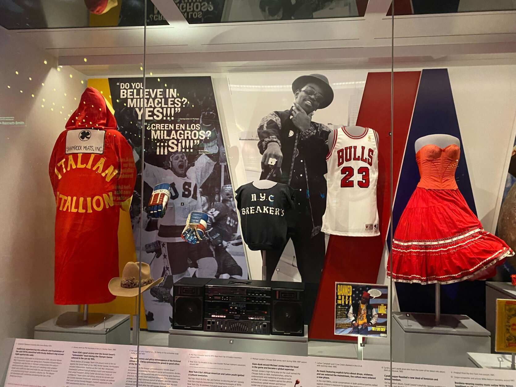 New Smithsonian wing shows how pop culture tells America’s history