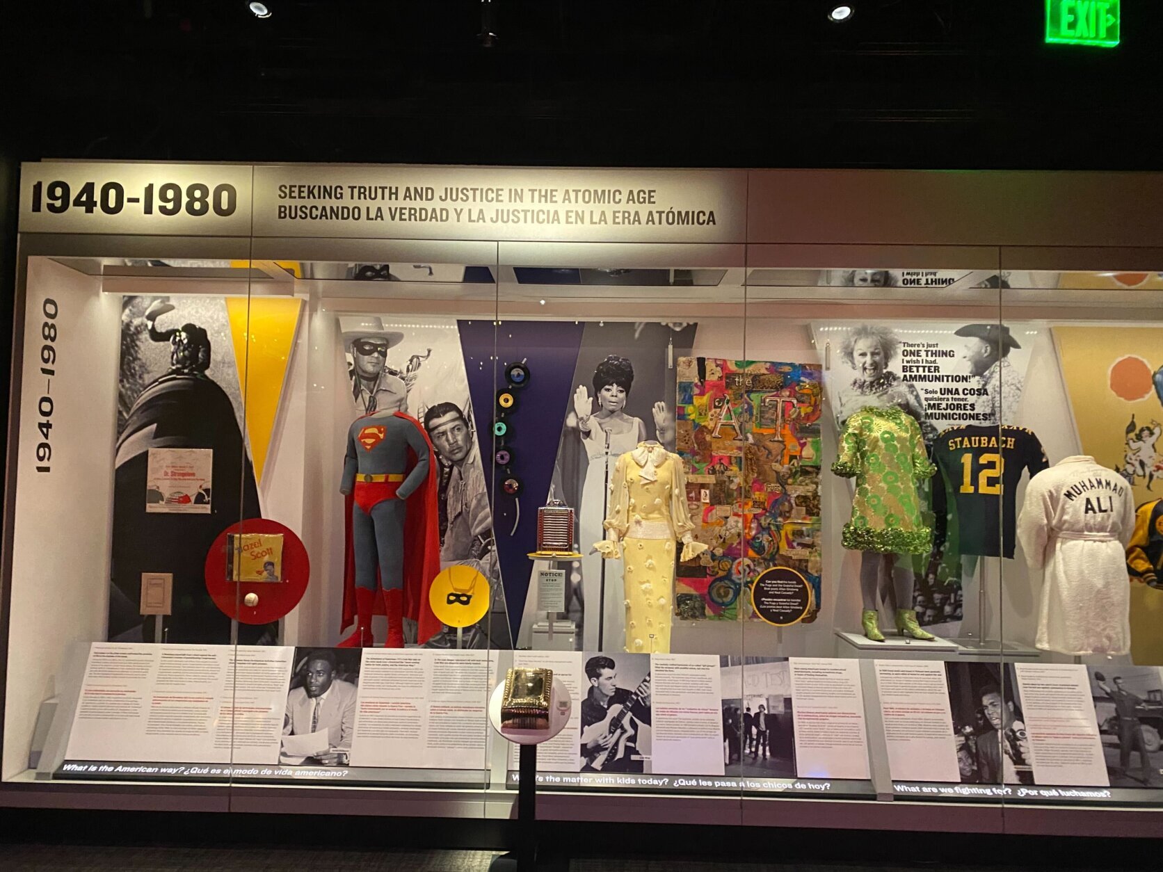 Mutton aften missil New Smithsonian wing shows how pop culture tells America's history - WTOP  News