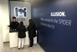 The Museum of Illusions has more than 50 exhibits focused on the fascinating world of optical illusions, brain teasers and puzzles.