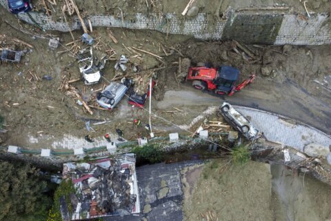 Italian firefighters find 12th victim of Nov. 26 landslide