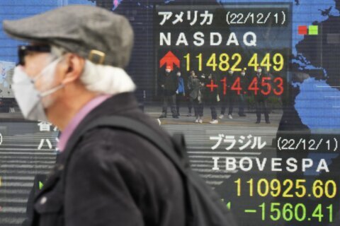 Stocks fall after gains for worker wages fan inflation fears