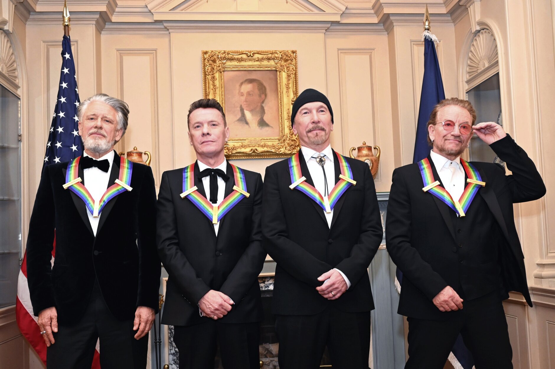 Kennedy Center Honors State Department Dinner