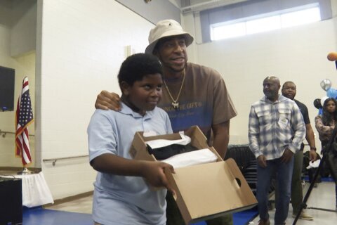 Ludacris, Mercedes-Benz grant holiday wishes with new shoes