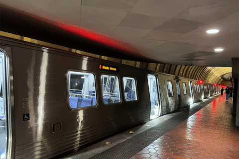 Metro shutting down part of Red Line in downtown DC for 2 weeks in December