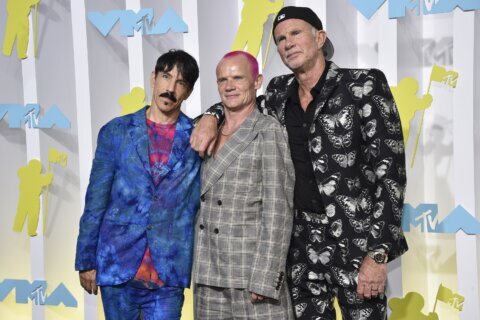 ‘Road Trippin’ — Red Hot Chili Peppers unveil 2023 tour