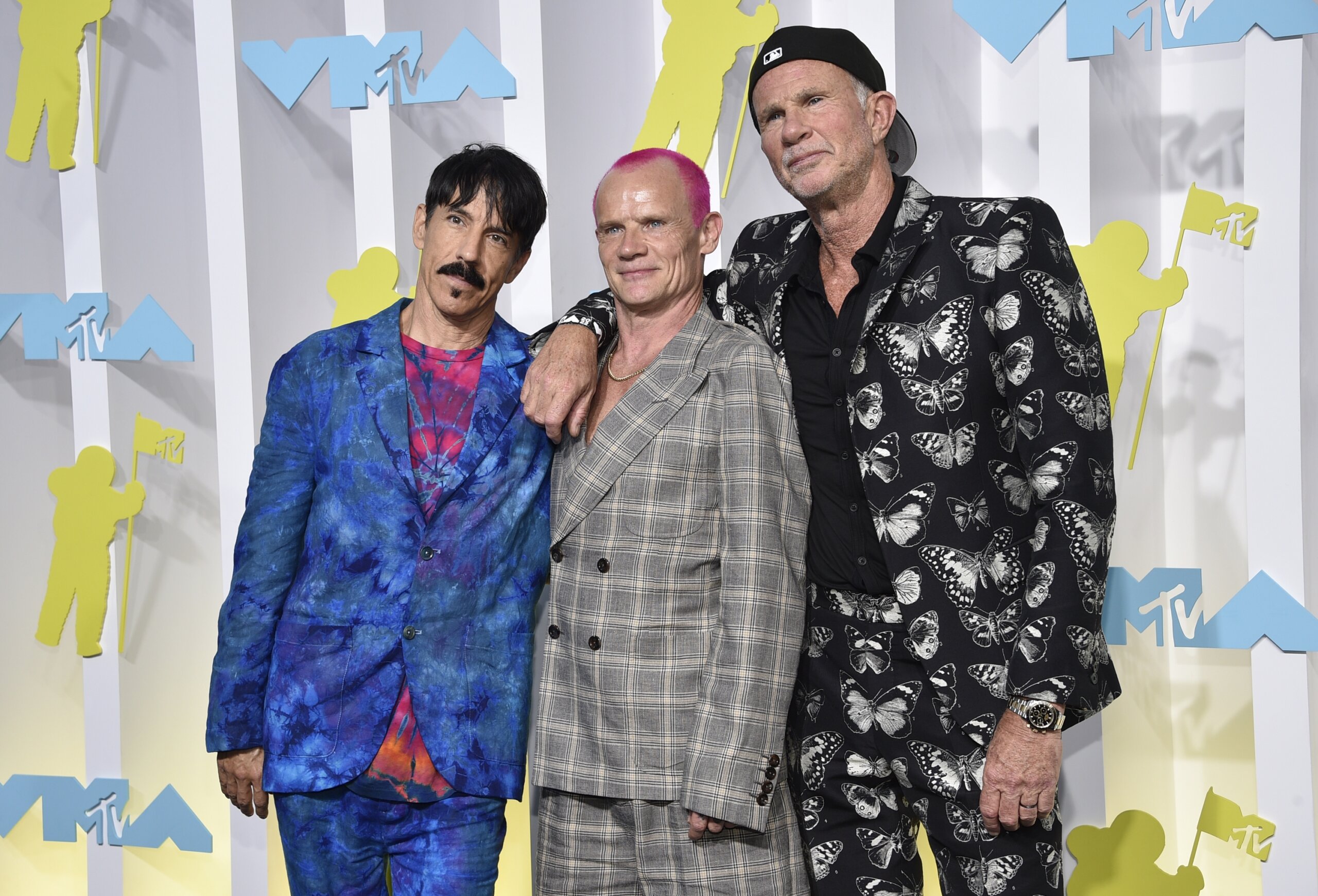 red hot chili peppers tour support acts