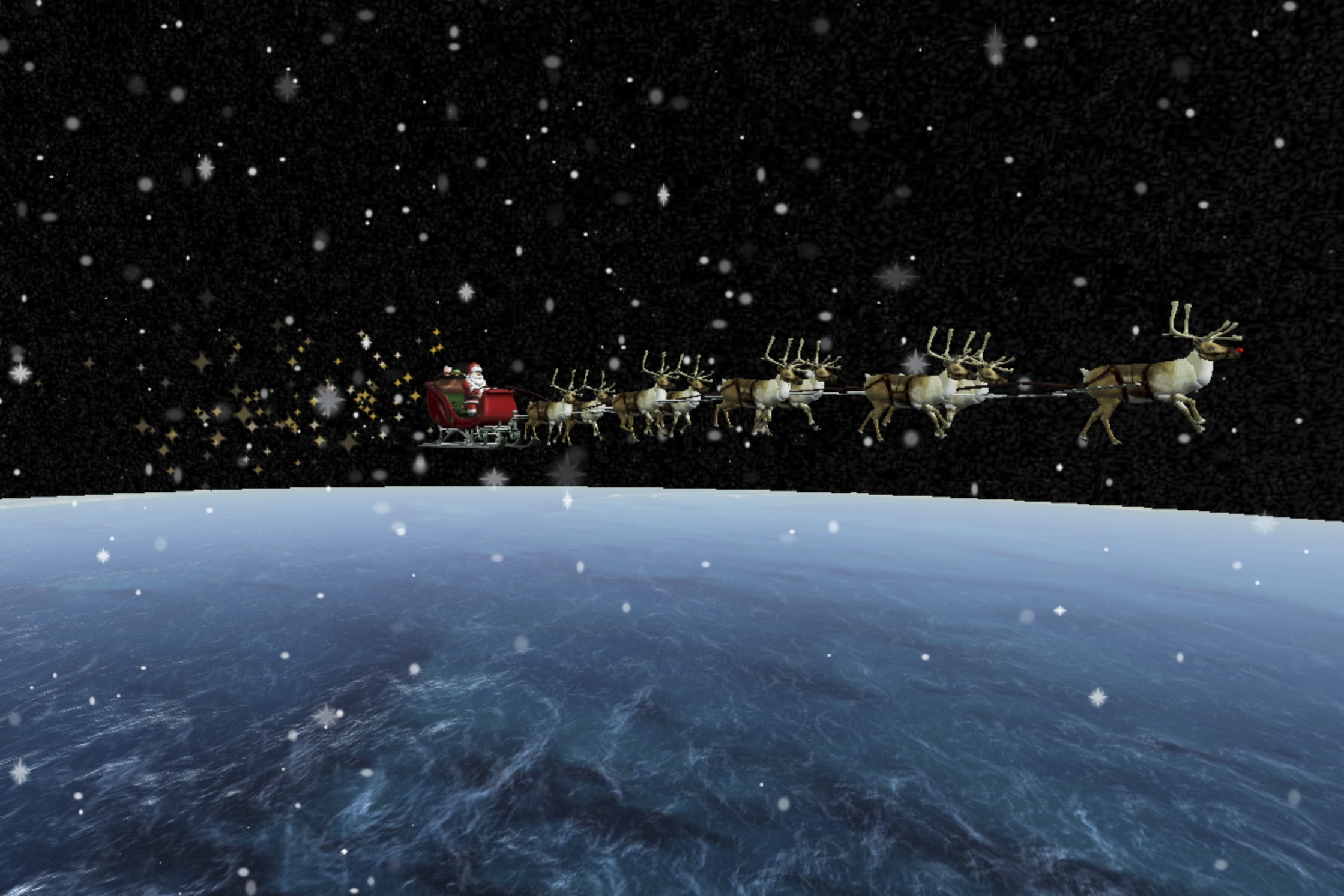 NORAD prepares for another year tracking Santa’s Christmas Eve flight