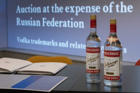 ‘Hiccup!’ Spirits low after vodka brand auction runs dry